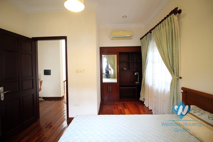 Luxury villa for rent in C Ciputra, Tay Ho, Ha Noi